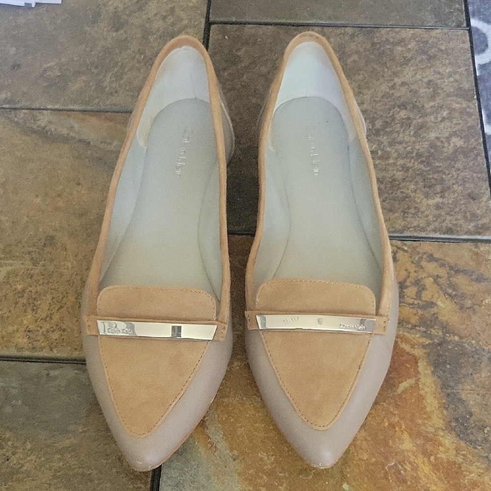 Calvin Klein Belicia Shoes 8 Gray